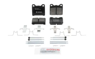 Bosch QuietCast Rear Disc Brake Pad Set - 91435190501